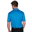 Island Green Island Green Performance Herren Poloshirt - Blau