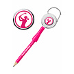 Surprizeshop Surprizeshop 'Lady Golfer' Ausziehbarer Golfbleistift - Rosa