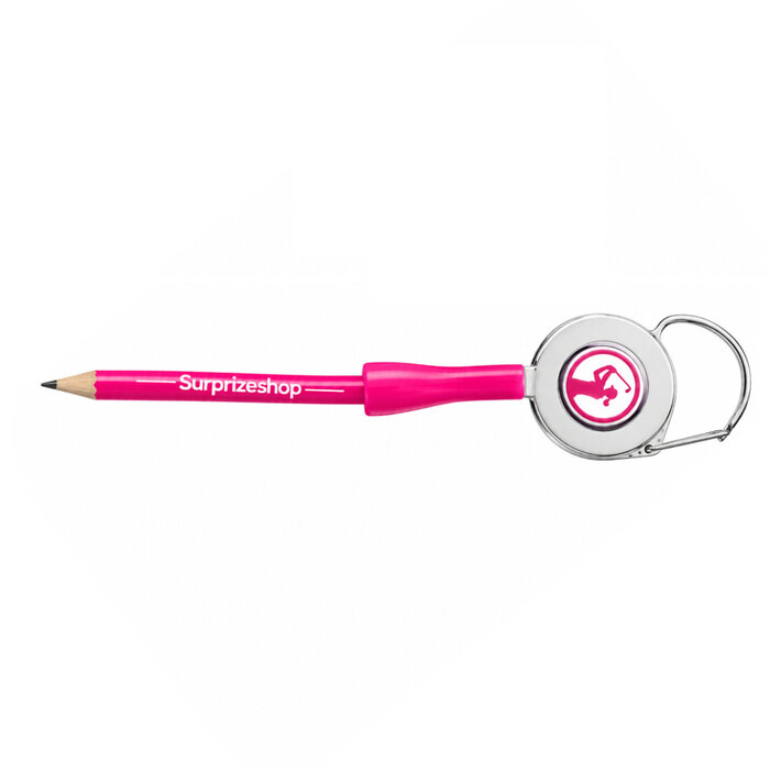 Surprizeshop Surprizeshop 'Lady Golfer' Ausziehbarer Golfbleistift - Rosa