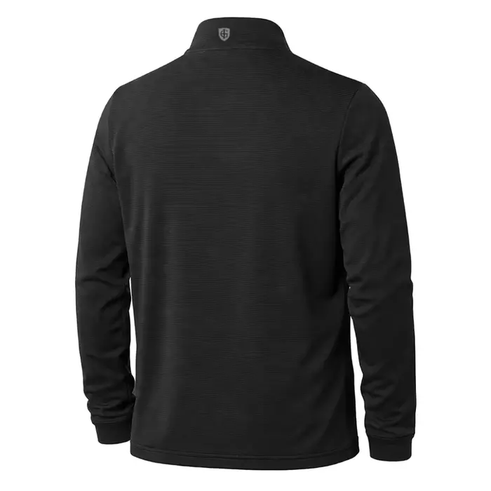 Island Green Island Green Textured Fabric Homme Pul - Noir Rouge
