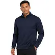 Island Green Island Green Quilted Lined Hombre Top Layer - Azul Marino