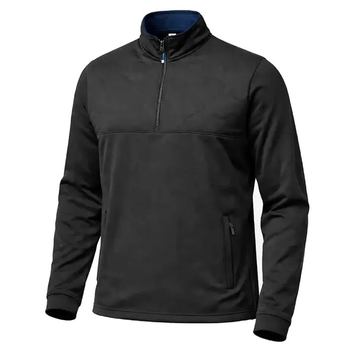 Island Green Island Green Quilted Lined Homme Top Layer - Gris Bleu Marine
