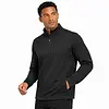 Island Green Quilted Lined Hombre Top Layer - Gris Azul Marino