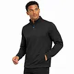 Island Green Island Green Quilted Lined Men's Top Layer - Charcoal Navy