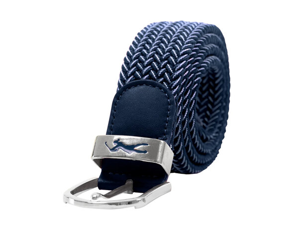Surprizeshop Suprizeshop Webbing Belt Ladies - Navy White