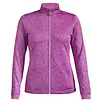 Island Green Feather Print Stretch Femme Top Layer - Rose