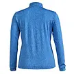 Island Green Island Green Feather Print Stretch Femme Top Layer - Bleu