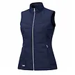 Island Green Island Green Quilted Padded Damen Gilet - Marineblau