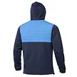 Island Green Island Green Padded Technical Hombre Sudadera con Capucha - Azul Marino Verde
