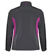 Island Green Island Green Stretch Imperméable Coupe-vent Femme Veste - Noir Rose