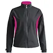 Island Green Island Green Stretch Waterproof Windproof Ladies Jacket - Black Orchid