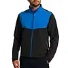 Island Green Stretch Waterdicht Winddicht Heren Jacket - Zwart Blauw