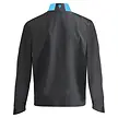 Island Green Island Green Stretch Waterproof Windproof Men's Jacket - Black Blue