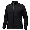 Island Green Quilted Performance Homme Veste - Noir