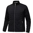 Island Green Island Green Quilted Performance Heren Jacket - Zwart