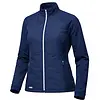 Island Green Quilted Padded Damen Jacket - Marineblau