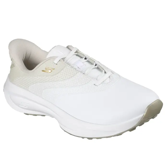 Skechers Skechers Go Golf Flow SI Slip-ins Zapatos de Golf para Mujer - Blanco