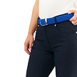 Surprizeshop Surprizeshop Webbing Belt Ladies - Royal Blue