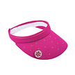 Surprizeshop Surprizeshop Crystal Clip Damen Golf Visor Mit Ballmarkerserie - Rosa