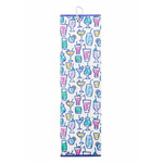 Surprizeshop 'Over Eighteen Boozy' Tri-Fold Golf Towel - Blue
