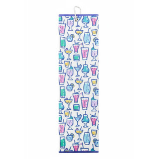Surprizeshop Surprizeshop 'Over Eighteen Boozy' Toalla de Golf Tri-Fold - Azul