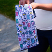 Surprizeshop Surprizeshop 'Over Eighteen Boozy' Toalla de Golf Tri-Fold - Azul