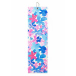 Surprizeshop 'Watercolour Petal' Serviette de Golf Tri-Fold