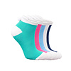 Surprizeshop Calcetines De Golf Pom Pom Mujer - Multicolor (5 Pares)