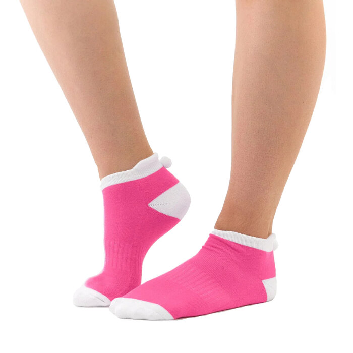 Surprizeshop Surprizeshop Damen Pom Pom Golfsocken - Mehrfarbig (5 Paar)