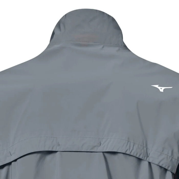 Mizuno Mizuno Arc Veste Imperméable - Gris