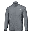 Mizuno Mizuno Arc Veste Imperméable - Gris