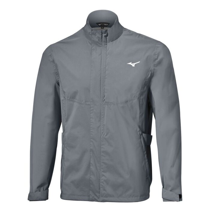 Mizuno Mizuno Arc Chaqueta Impermeable - Gris