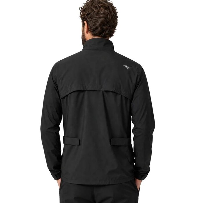 Mizuno Mizuno Arc Veste Imperméable - Noir