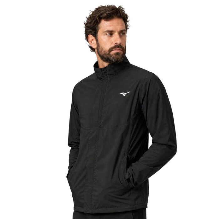 Mizuno Mizuno Arc Waterproof Jacket - Black
