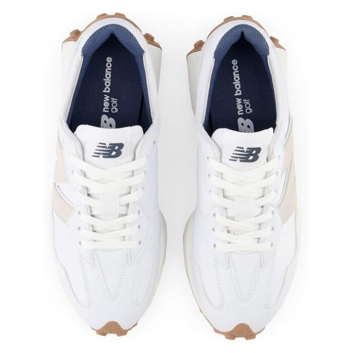 New Balance Golf New Balance 327 SL Dames Golfschoenen - Wit Crème