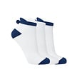 Surprizeshop Surprizeshop Ladies Pom Pom Golf Socks - Navy (3 Pairs)