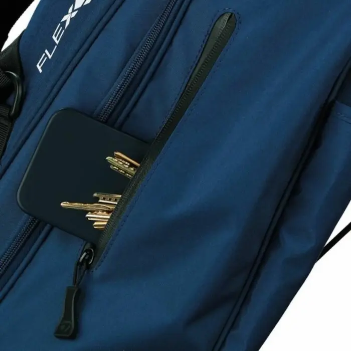 TaylorMade TaylorMade Flextech Bolsa de golf trípode - Azul Marino