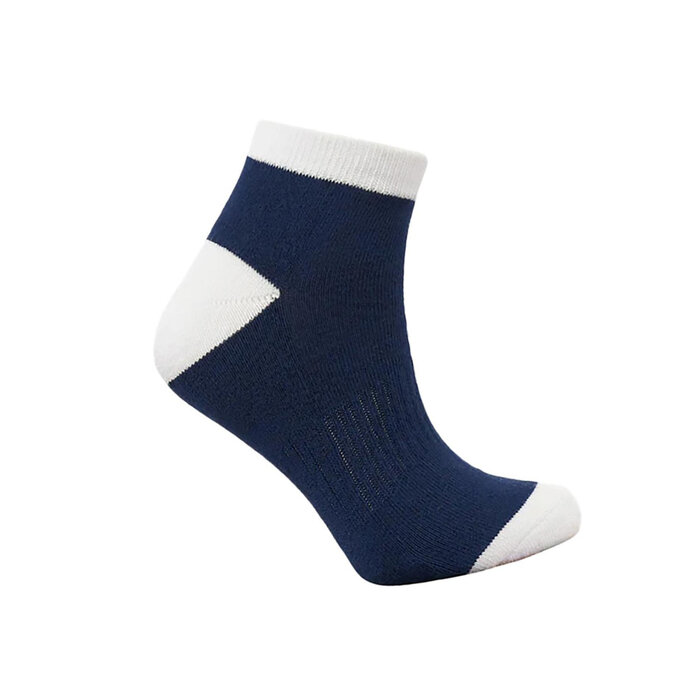 Surprizeshop Surprizeshop Dames Enkel Golfsokken - Marineblauw Violet (3 Paar)