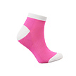 Surprizeshop Surprizeshop Chaussettes de Golf Courtes Femme - Rose Violet (Lot de 3)