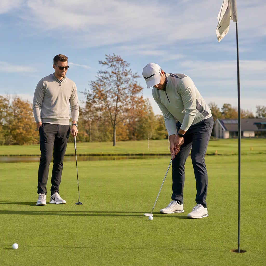 Zapatos de golf y ropa de golf | Hombre