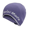 TaylorMade Reversable Ladies Beanie - Purple White
