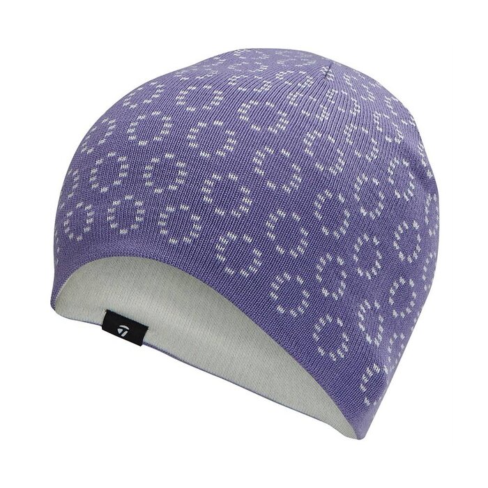 TaylorMade TaylorMade Reversable Ladies Beanie - Paars Wit