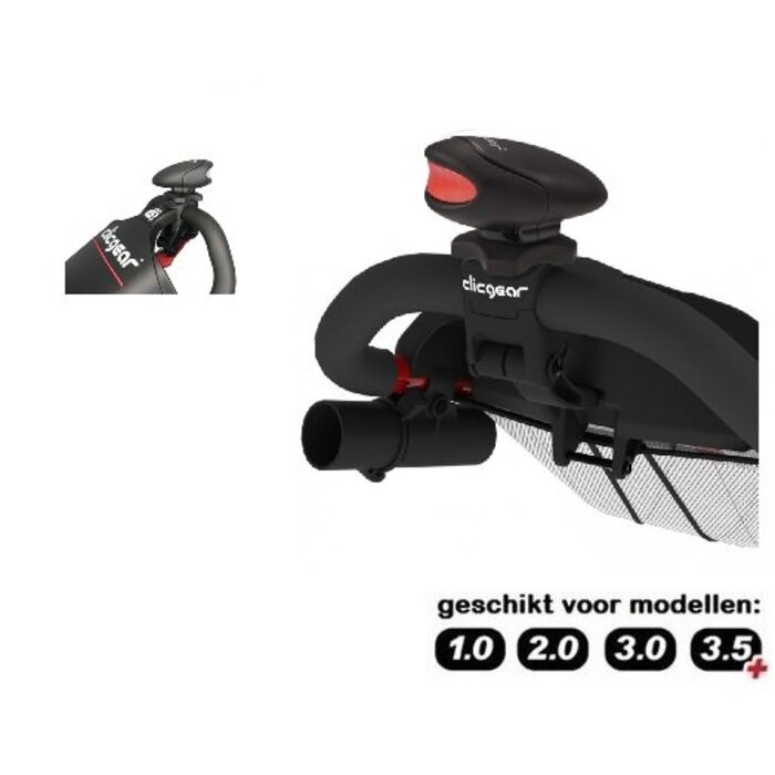 Clicgear Clicgear Stuurknop Voor Clicgear Trolleys