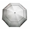 Clicgear 68 Zoll Double Canopy Golfregenschirm - Silber