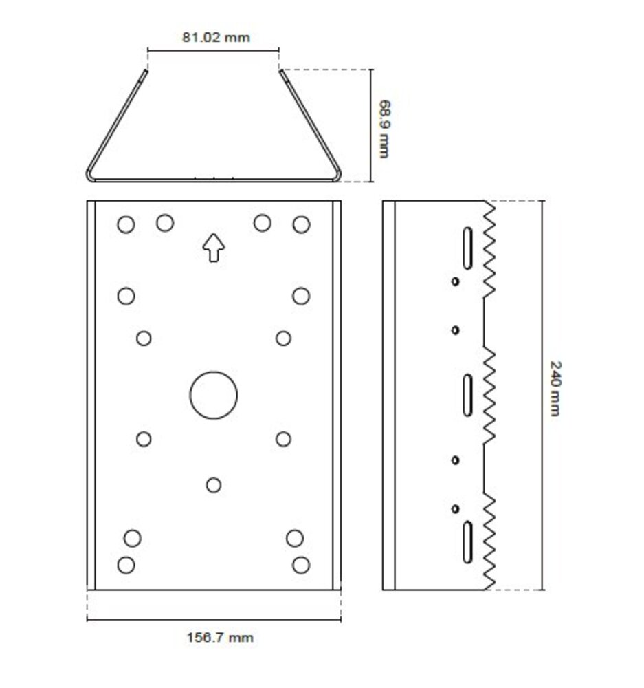 Pole Mount Adapter Pole Mount Adapter