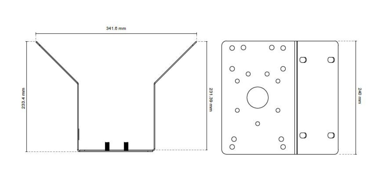 Corner Mount Adapter Corner Mount Adapter