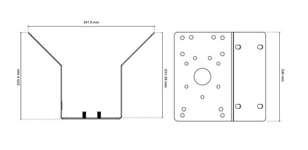 Corner Mount Adapter