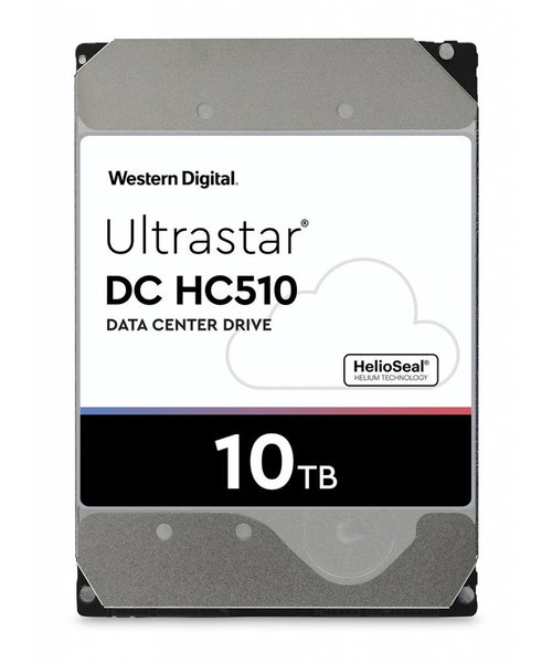 Western Digital (WDC) Ultrastar 10TB 7.200 rpm 3.5" SATA Enterprise HDD 24/7