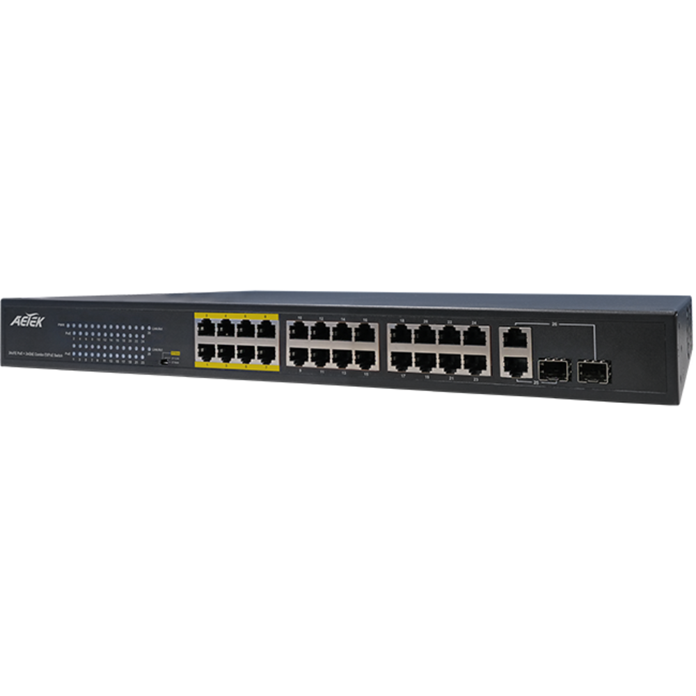 Aetek C11-242-31-380-V2  24*PoE