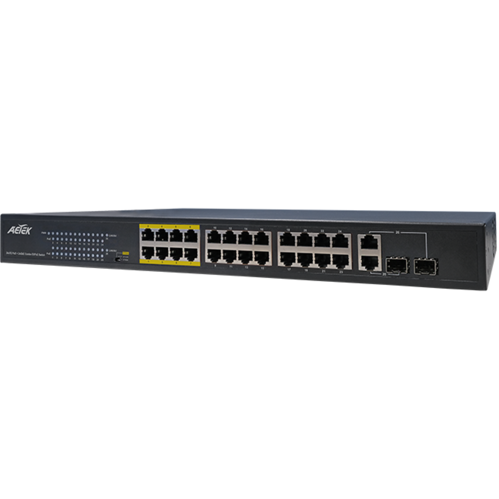 Aetek C11-242-31-380-V2  24*PoE